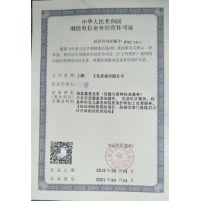 上海加急辦理第二類增值電信業(yè)務(wù)許可證 營(yíng)業(yè)性網(wǎng)站必備資質(zhì)指南